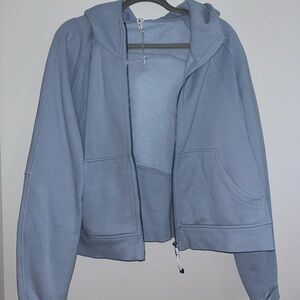 Lululemon Scuba Full Zip Crop